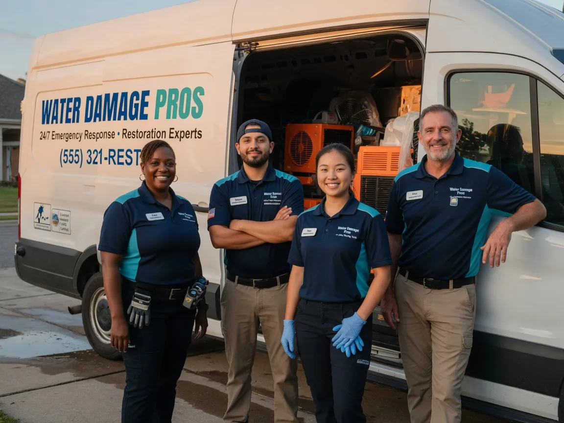 Water Damage Restoration company in Holdenville, OK